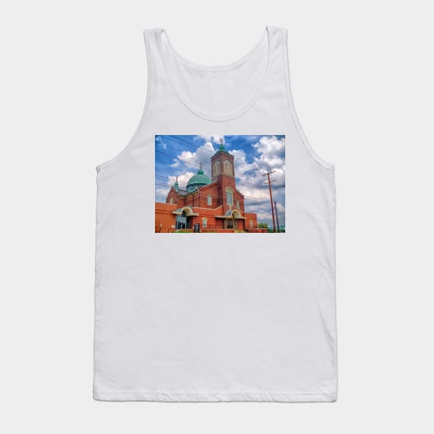 The Crossed Wires Of Orthodoxy Tank Top by PaulLu